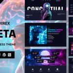 Virex - AI-Powered Business And Technology WordPress Elementor Theme