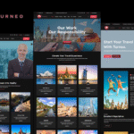 Turneo - Travel, Tour, Visa, Hotel, Flight, Car, Cruise Company and Agency WordPress Theme