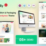 Quelly - T-Shirt, Printing & Packing Services WooCommerce WordPress Theme