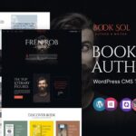 Book Sol - Book Author WordPress Elementor Theme