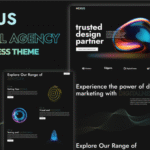 Nexus - Digital Agency and IT Solution WordPress Theme