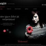 Theater Responsive WordPress theme