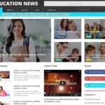 Education News WordPress Theme