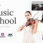 Singerella - Music School WordPress Theme